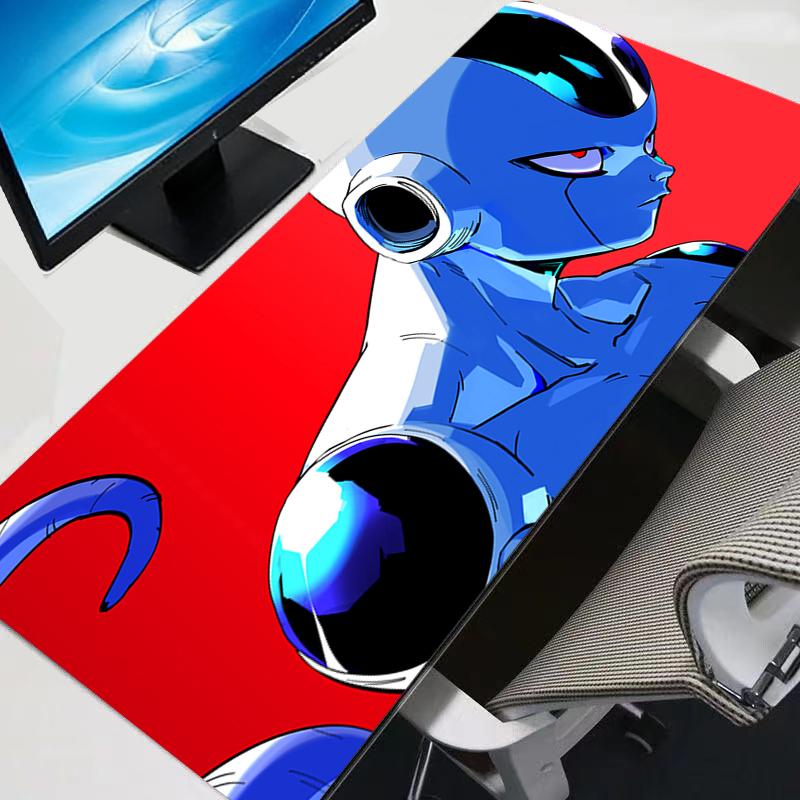 Dragon Ball Anime Mouse Pad Professional E-sports Gamers Speed Pc Gaming Rubber Keyboard Notbook Desk Mat Mousepad
