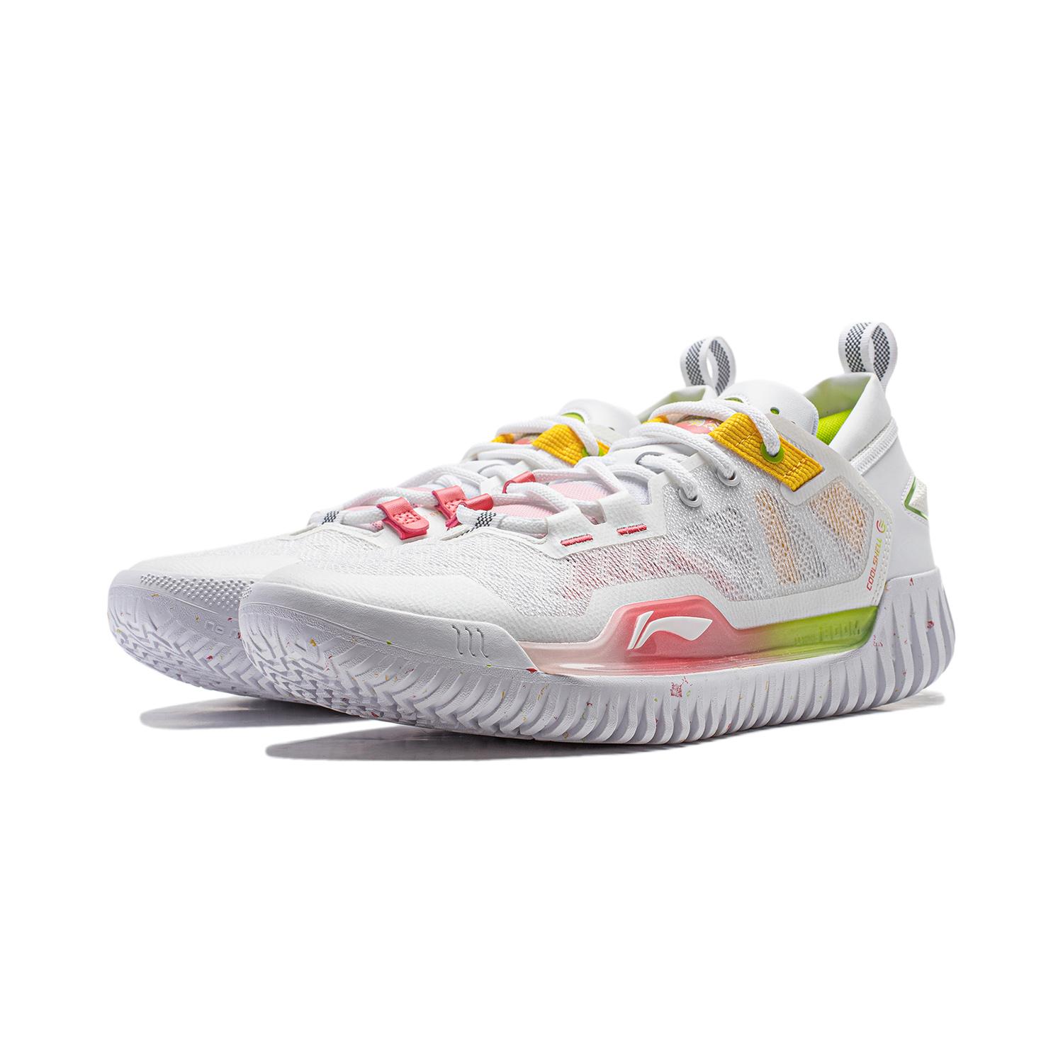 

Новые низкие баскетбольные кроссовки LiNing Anti 5 с защитой от скольжения, дышащие и поддерживающие, мужские, стандартные, белые ABFU005-21 42