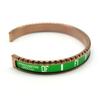 Speedometer Official [Pvd Rose Gold Collection] Green Color