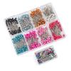 100Pcs Dressmaking Pins Colorful Round Pearl Head Needles Straight Sewing Pins For DIY Sewing Embroidery Patchwork Positioning