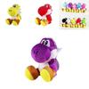 Adorable Peluche Yoshi Joeut Super Mario Bros 18cm Animal en Peluche Idéal Pour les Câlins