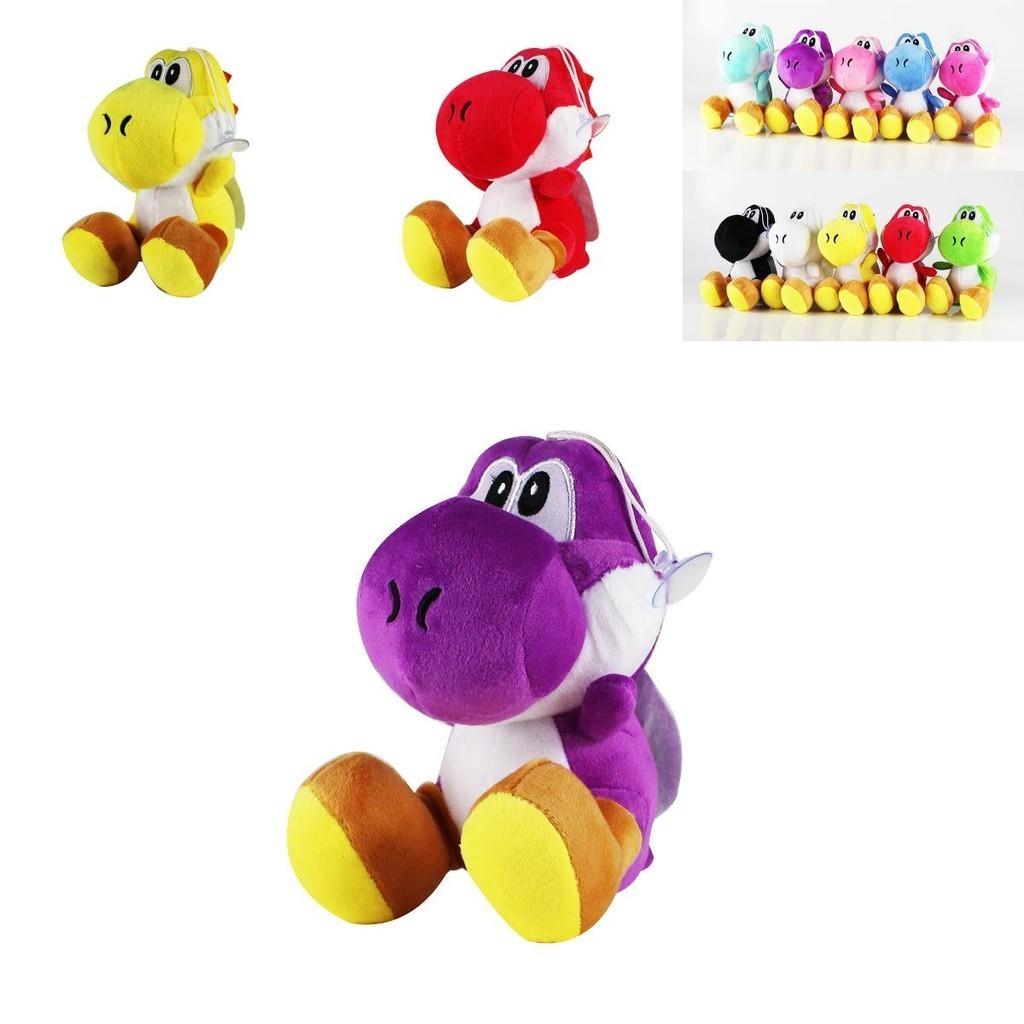 Adorable Peluche Yoshi Joeut Super Mario Bros 18cm Animal en Peluche Idéal Pour les Câlins