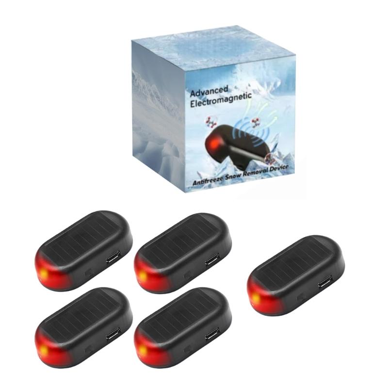 Car Interior Ice Inhibitor Device Maintains Active Surfaces State Through Frequency Resonance Suitable For Sedans SUVs And Trucks