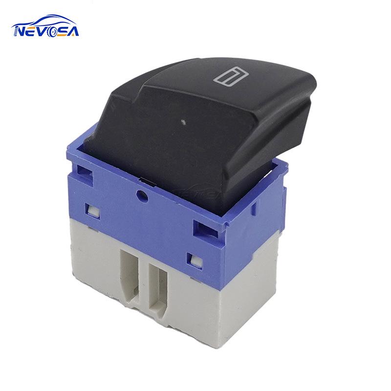 735315616: Einzelschalter für Fensterheber für Beifahrersitze von Fiat, Peugeot und Citroen.