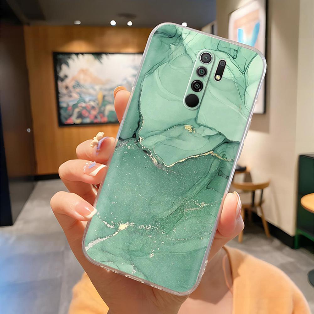 Phone Case For Xiaomi Redmi 9 Cute Panda Phone Cover For Redmi 9 Prime Redmi9 Cases Funda Soft Silicone Protective Back Cover