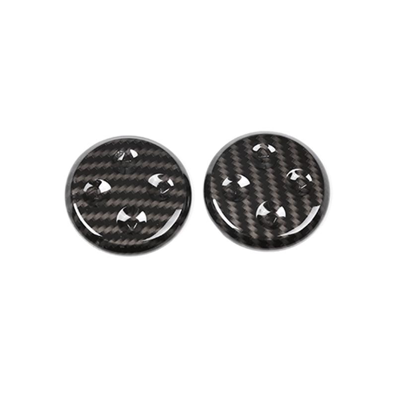2 Teile/satz ABS Auto Sitz Einstellen Schalter Abdeckung Trim Fit Für Mercedes Benz neue CE GLC W205 W212 W213 Auto innen