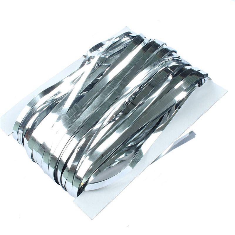 

Фон для вечеринки Задник Дождь Занавес Блестящая фольга Мишура День рождения Свадьба серебряный