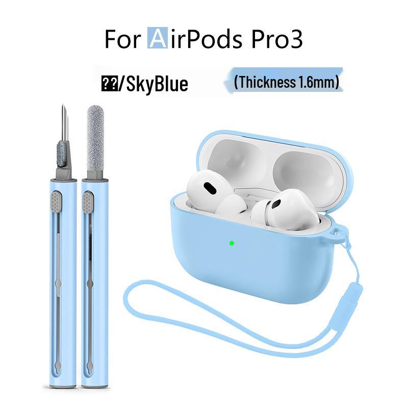 Custodia Protettiva per Auricolari Bluetooth Apple AirPods Pro 3 - Edizione 2025