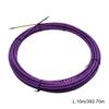 10/15/20/25/30/50M 6mm Kabeltrekker Sterke Taai Plastic Staalkabeltrekker Universeel Draad Wanddoorborende Installatietool