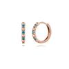 Lorette Blue Diamond One-Touch Earrings_210103138