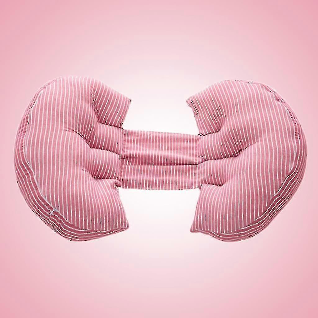 Small U-shaped Pillow Side Sleeper Pregnancy Support Maternity Pillow