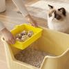 Setaccio Sottopavimento per Gatti in Plastica Strumento Efficace per Setacciare la Lettiera per Gatti Domestico