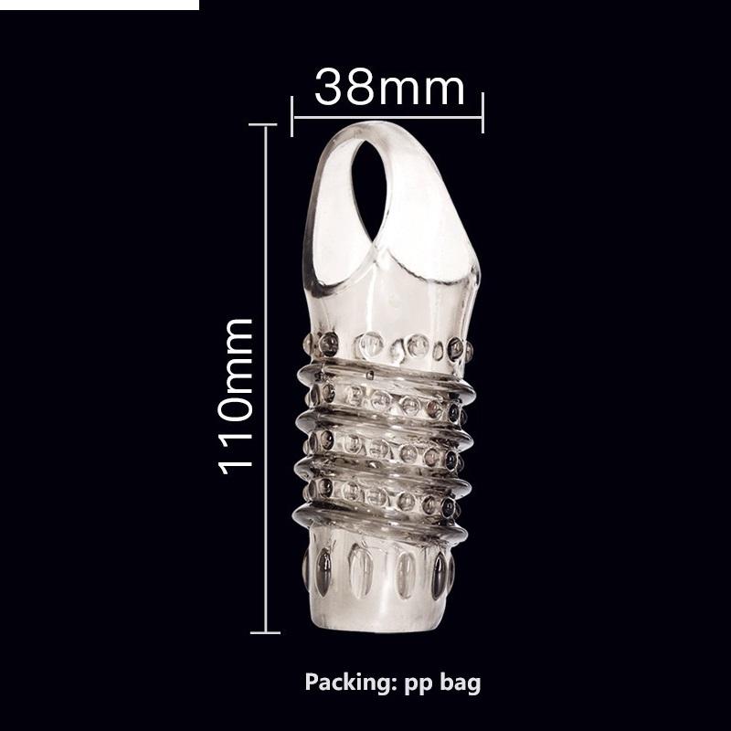Penis Cock Ring Gjenbrukbar Silikon Forsinkelse Ejakulasjon Sterkere ereksjon Sexleketøy Voksen Ring Cock For Menn Mann Sex Shop