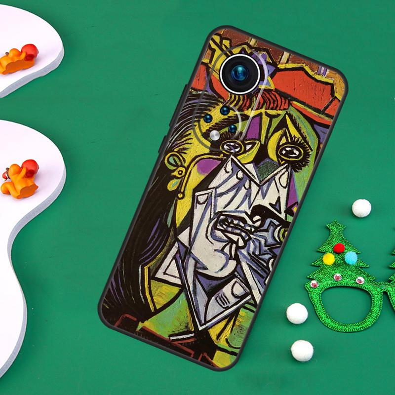 Picasso Abstract painting Art Case For Honor 200 Lite 50 70 90 X9c X9b X9a X8a X8b X7a X6a X8 X9 Magic 7 5 6 Pro Cover