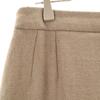 Herno made in Italy Mimole length Tight Skirt 46 Beige Women Used