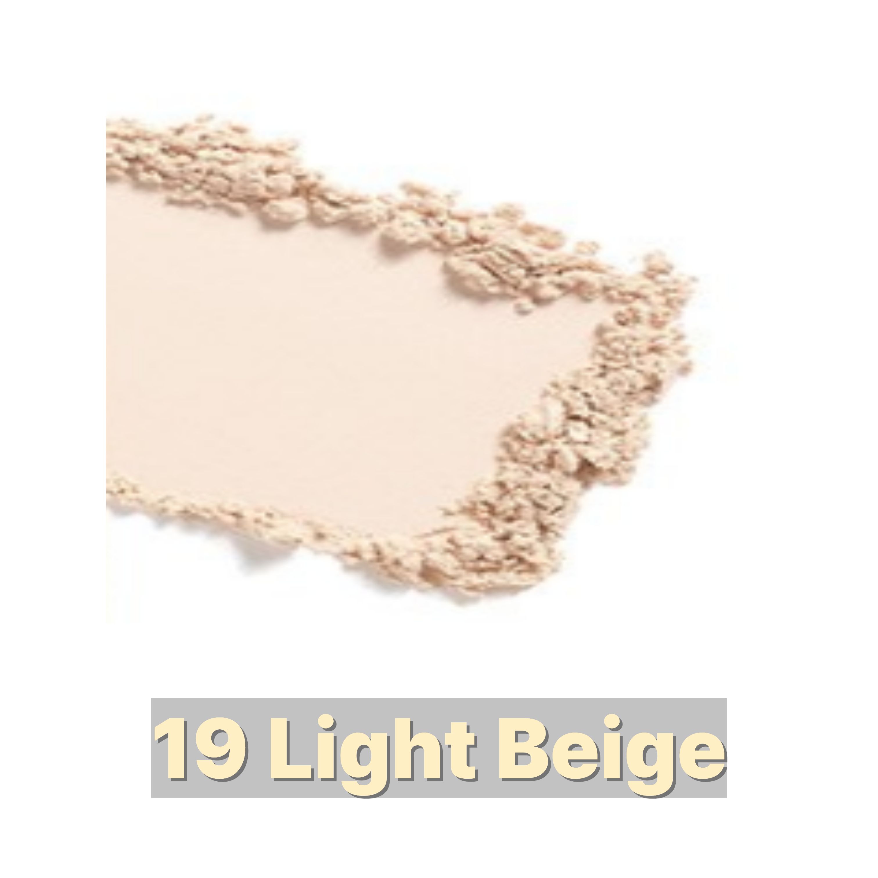 IPKN Skin Finish Pact Powder Set (Main 14g + Refill 11g) - 3 Types type1=19 Light Beige=