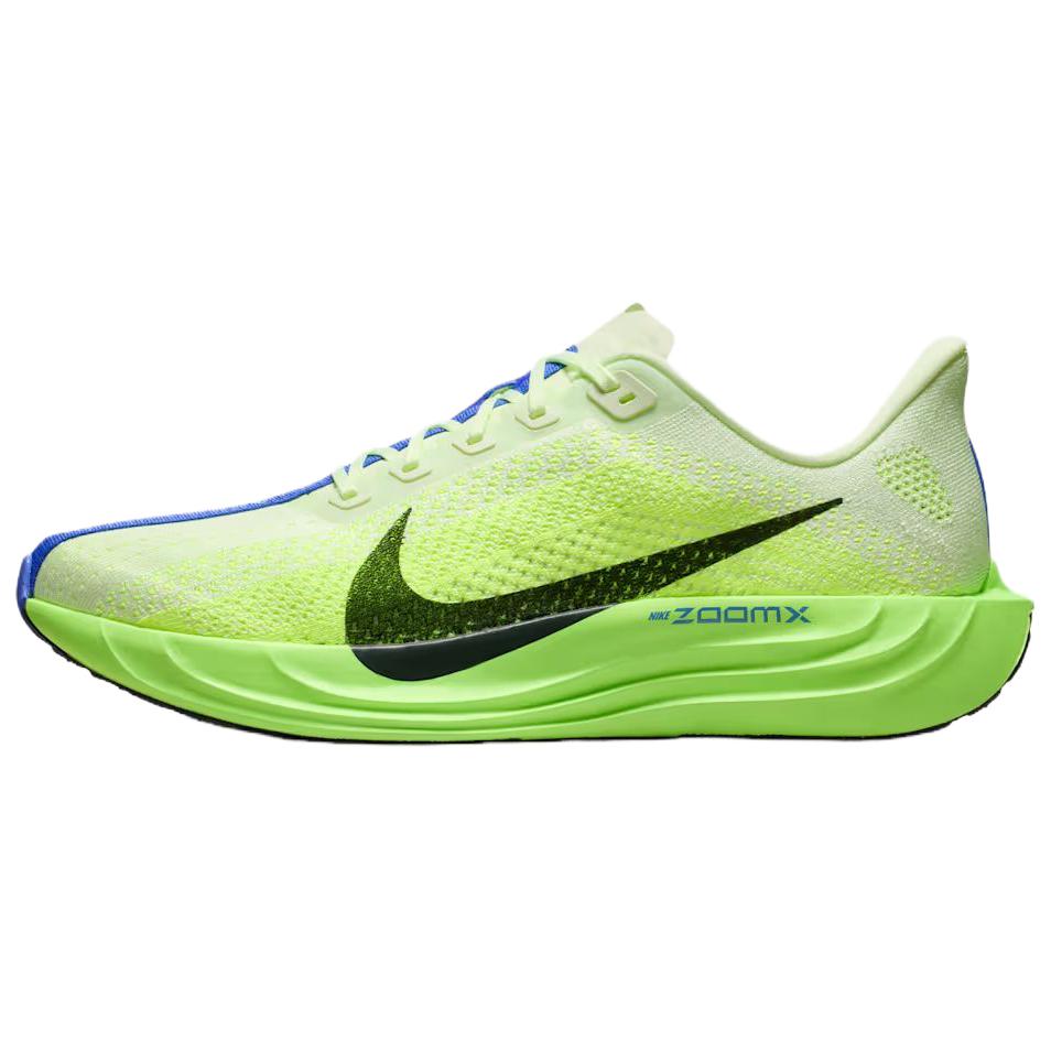 Nike Pegasus Plus Comfortable Fitting Rebound Support Lightweight Breathable Durable Reflective Running Shoes Men sneaker Green Blue Black FQ7262-702 42