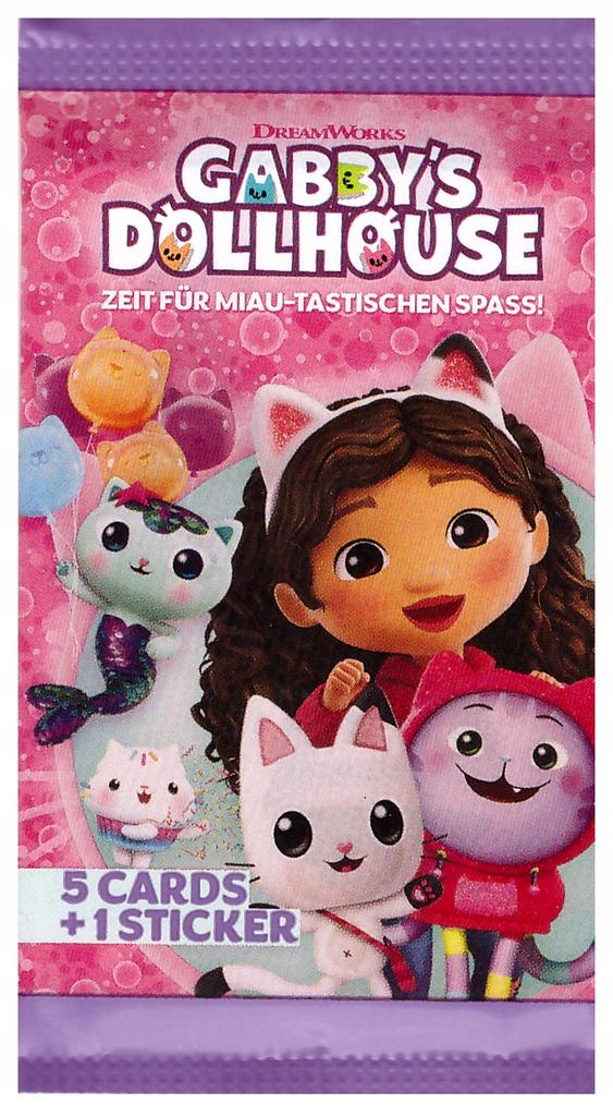 Panini Cards Gabby's Dollhouse Starter Set 15 Collectible Cards