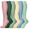 Cross-border Over-the-Knee Compression Yoga & Sport Socks Set
