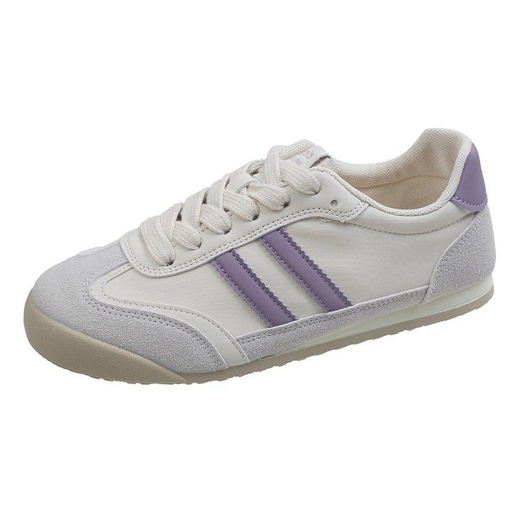 Shoes women s new summer breathable board shoes casual sports shoes versatile white shoes shoes 35 фиолетовый 4599₽