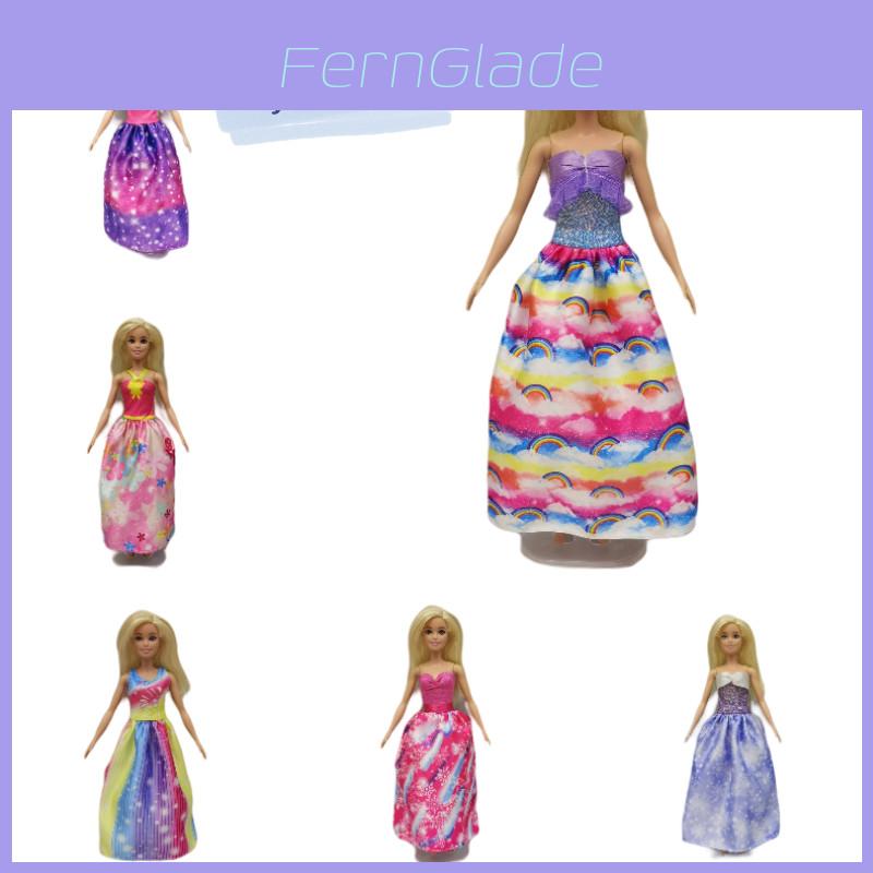 Fashionable Doll Clothes For 11.5 Inch Sweet Barbie Dolls 30cm Doll Accessories
