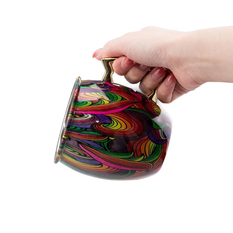 Neuer Cocktail-Weinbecher Moscow Mule-Becher aus gehämmertem, verkupfertem Edelstahl, Bierbecher, Kaffeebar-Werkzeug, Trinkgeschirr für den Ramadan