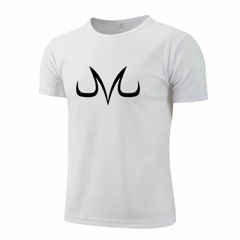 

Мужская модная футболка с короткими рукавами и принтом в виде мультяшных элементов, летняя повседневная быстросохнущая спортивная футболка для бега и фитнеса с короткими рукавами S