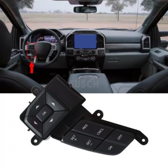 Cruise Control Switch Button For 2017- Ford Super Duty FL3Z-9C888-AA