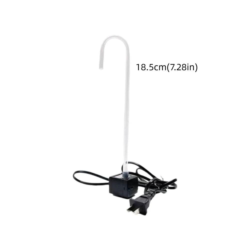 Mini Fish Tank Water Pump Suction Cup U Shape Tube Fish Tank Aerator Silent Energy Saving Submersible Pump Aquarium