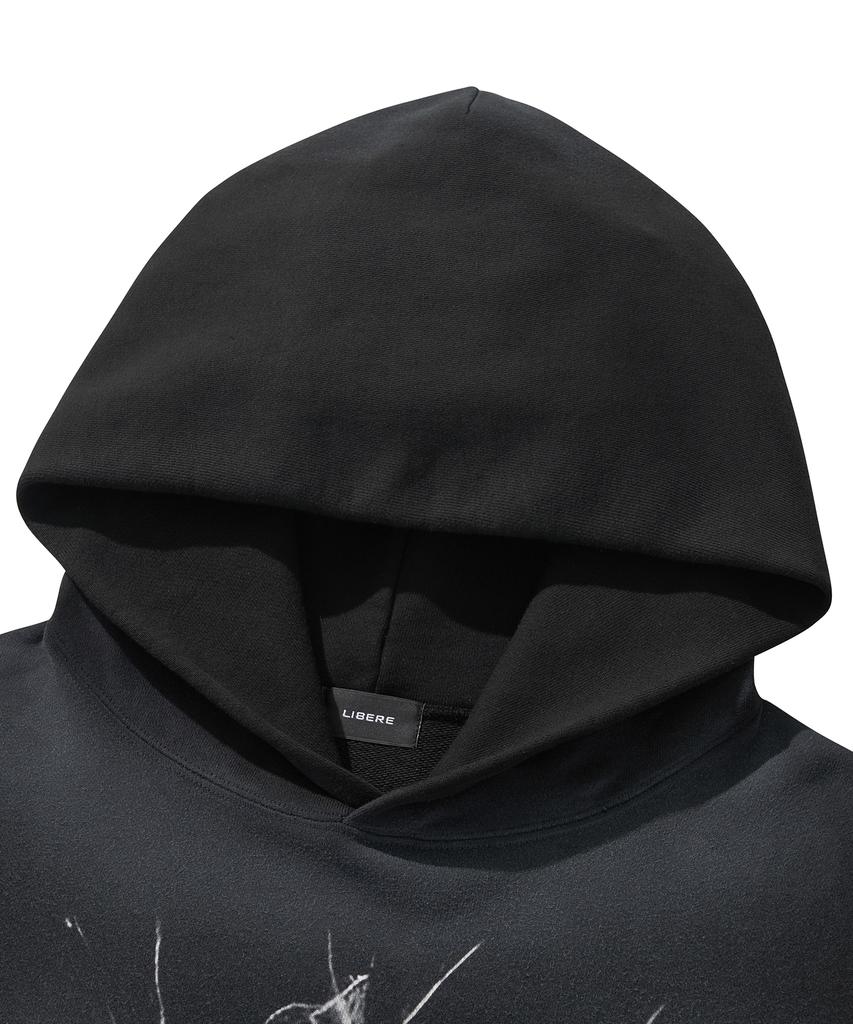 Whispers Of The Unseen Hoodie / Black