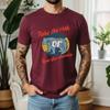 New Summer Unisexs 100 Cotton TShirt Take The Risk Or Lose The Chance Vintage Bear Casual Breathable Short Sleeve