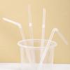 Disposable Clear Straws