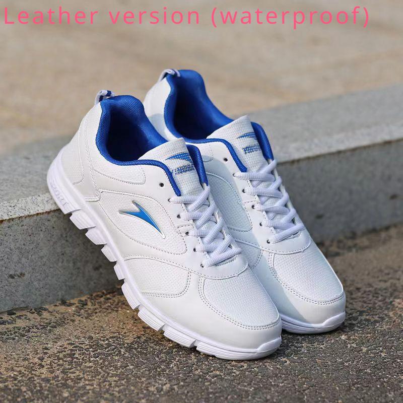 Sommer atmungsaktive Sport bequeme Laufschuhe wasserdicht große Arbeits-Reise-Wanderschuhe