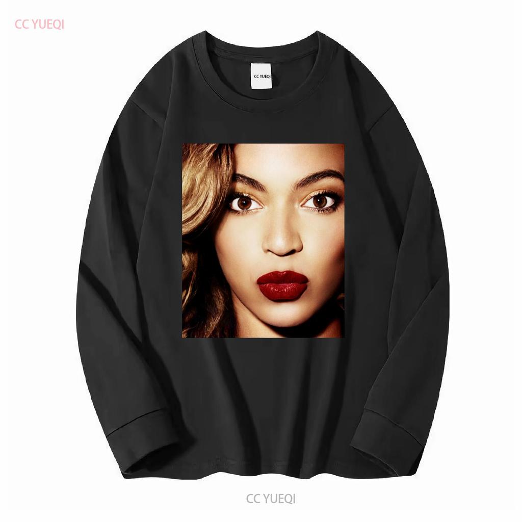 Beyonce Bootleg T Shirt Cowboy Carter Tour Mer Long or Short Sleeves Vintage Washed Streetwear Comfortable