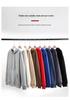 Men's Heavyweight Iron Gray Fleece Hoodie - Warm, Loose Fit for Autumn/Winter