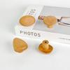 Natural Wooden Wall Mounted Coat Hooks Minimalist Hat Key Hanger Pegs For Hanging Towel Cap Bag Home Entryway Decoration 2026
