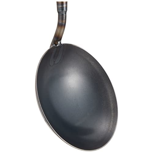 Endo Shoji TKG Čínská naběračka na smaženou rýži, Vnější průměr x Délka rukojeti (mm) 105 x 215, Cca. Kapacita 150 cc, Základ čínské kuchyně. m