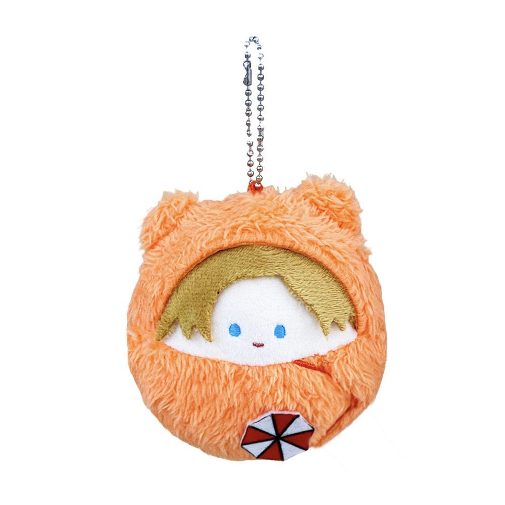 Evil Resident Leon S Kennedy Kurumi Plush Cute Figure Doll Pendant Accessory