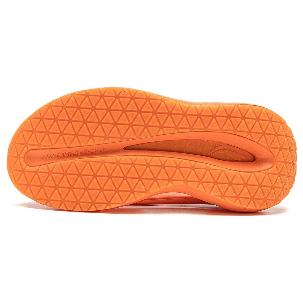 New LiNing Yun You Slay Slide Slippers Unisex Ice Orange AZSU005-2