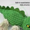 Bite-Resistant Sounding Plush Dog Toy for Small Breeds - Teething & Boredom Relief