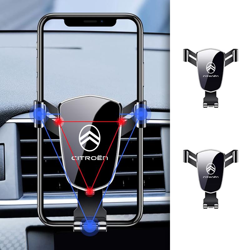 with Hook Air Vent Mount Anti-Shake Stable For Citroen C4 C3 C5 C1 C2 Berlingo Celysee Cactus Picasso Aircross Saxo