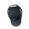 Quick Dry Military Cap for Men Women Summer Mesh Breathable Flat Top Hat Sun Protection Outdoor Sports Casual Cadet Cap Thin Peaked Hat