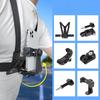 First-Person View Chest Strap for Mobile Phones – Wearable Mount for POV Filming and Riding