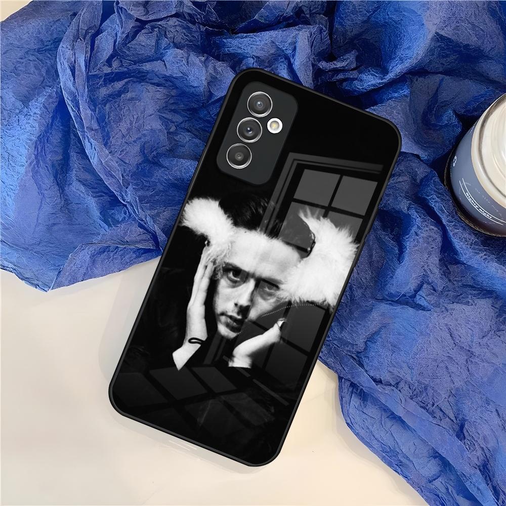 Suede Brett Anderson Phone Case for Samsung S25 S24 S30 S21 S23 S20 S22 Fe S10 E S9 Note 20 Pro Ultra Plus glass Cover