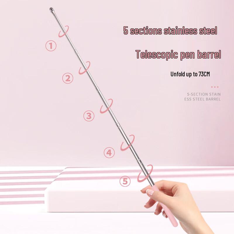 TaTanice Telescopic Teaching Pointer and Stylus
