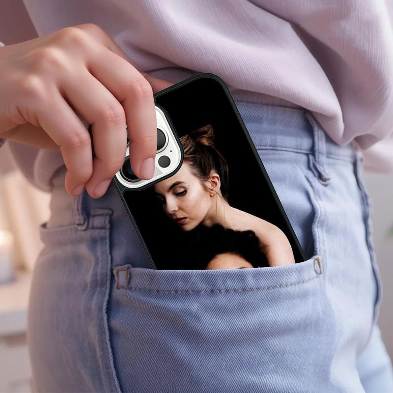 Villanelle Sorry Baby Killing Eve TV Phone Case For iPhone 17 Air 15 16e 14 13 Pro Max Coque 12 11 Pro Max PLUS cover