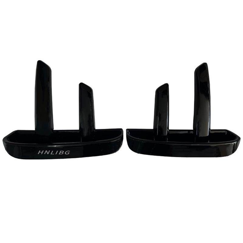 Kühlergrill für den vorderen Stoßfänger für Land Rover Discovery 5, Schwarz LR082888/LR082889