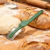 Bread Razor Professional Ergonomic Handle Stainless Steel Dough Cutter Bread Lame Scoring Tool For Home Dorm Apartment Kitchen