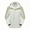 3in1 Detachable Waterproof Windproof Jacket Men Women Hiking Camping Fishing Outdoor