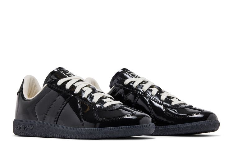 adidas BW Ordu Siyah Parlak Deri